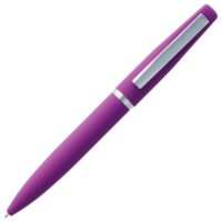 Ручка шариковая Bolt Soft Touch, фиолетовая, изображение 3