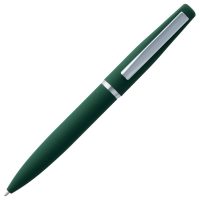 Ручка шариковая Bolt Soft Touch, зеленая, изображение 3