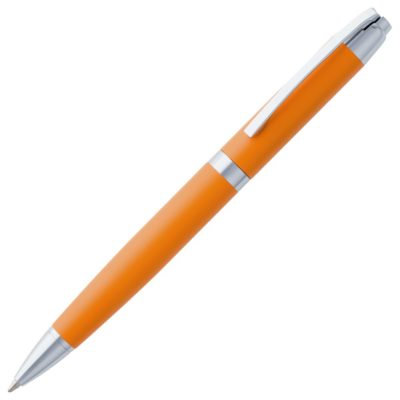 Ручка шариковая Razzo Chrome, оранжевая, изображение 1