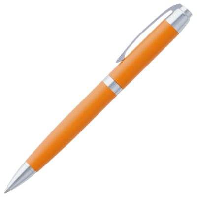 Ручка шариковая Razzo Chrome, оранжевая, изображение 2