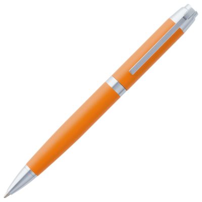 Ручка шариковая Razzo Chrome, оранжевая, изображение 3