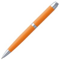 Ручка шариковая Razzo Chrome, оранжевая, изображение 4