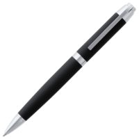 Ручка шариковая Razzo Chrome, черная, изображение 3