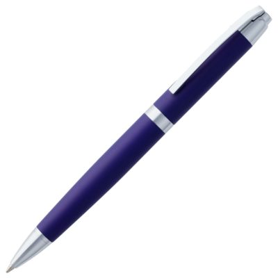 Ручка шариковая Razzo Chrome, синяя, изображение 1