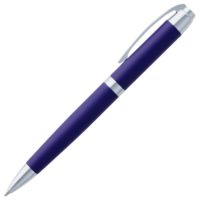 Ручка шариковая Razzo Chrome, синяя, изображение 2