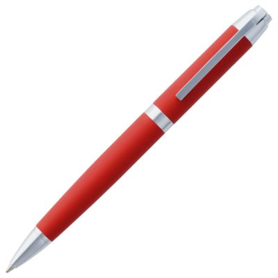 Ручка шариковая Razzo Chrome, красная, изображение 3