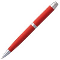 Ручка шариковая Razzo Chrome, красная, изображение 4
