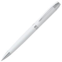 Ручка шариковая Razzo Chrome, белая, изображение 1