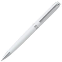 Ручка шариковая Razzo Chrome, белая, изображение 3