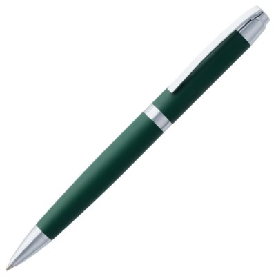 Ручка шариковая Razzo Chrome, зеленая, изображение 1