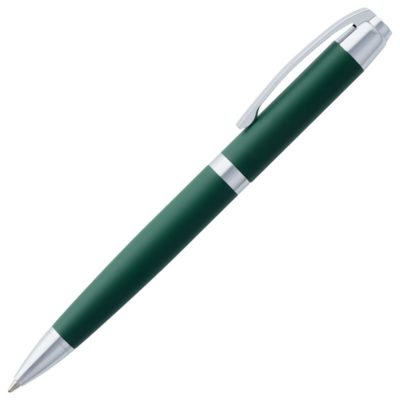 Ручка шариковая Razzo Chrome, зеленая, изображение 2