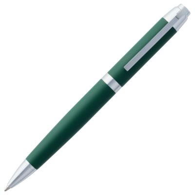 Ручка шариковая Razzo Chrome, зеленая, изображение 3