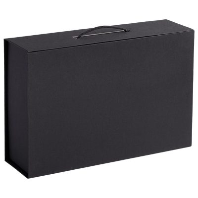 Коробка Case, подарочная, черная, изображение 3