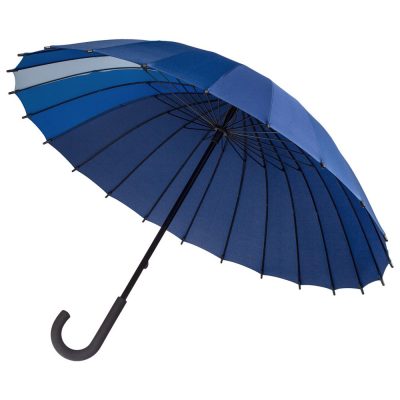Зонт-трость «Спектр», синий, изображение 2