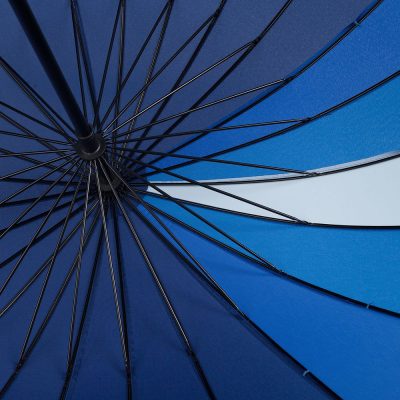 Зонт-трость «Спектр», синий, изображение 4