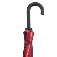 Зонт-трость «Спектр», красный, изображение 4