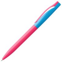 Ручка шариковая Pin Special, розово-голубая, изображение 2