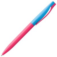 Ручка шариковая Pin Special, розово-голубая, изображение 3