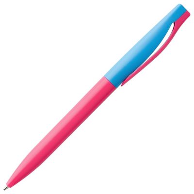 Ручка шариковая Pin Special, розово-голубая, изображение 3