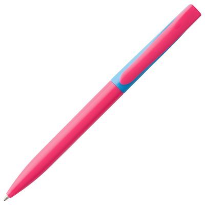 Ручка шариковая Pin Special, розово-голубая, изображение 4