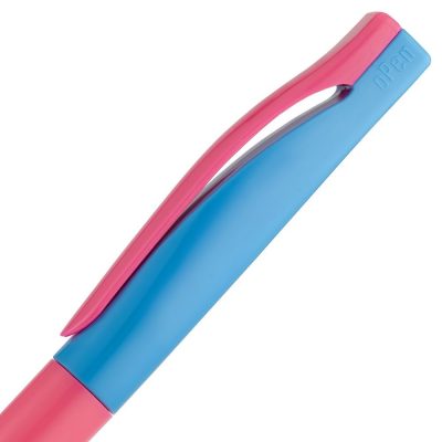 Ручка шариковая Pin Special, розово-голубая, изображение 5