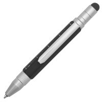 Блокнот Lilipad с ручкой Liliput, черный, изображение 6