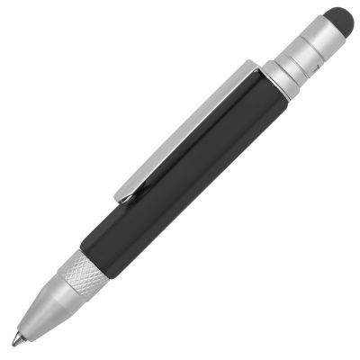 Блокнот Lilipad с ручкой Liliput, черный, изображение 7