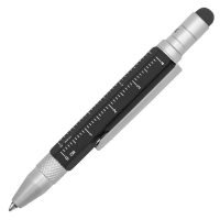 Блокнот Lilipad с ручкой Liliput, черный, изображение 8
