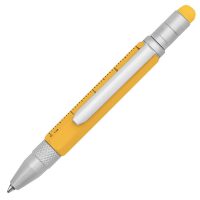 Блокнот Lilipad с ручкой Liliput, желтый, изображение 6