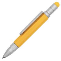 Блокнот Lilipad с ручкой Liliput, желтый, изображение 7