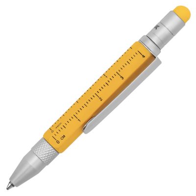 Блокнот Lilipad с ручкой Liliput, желтый, изображение 8