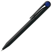 Ручка шариковая Prodir DS1 TMM Dot, черная с синим, изображение 2