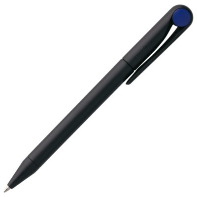 Ручка шариковая Prodir DS1 TMM Dot, черная с синим, изображение 3