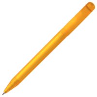Ручка шариковая Prodir DS3 TFF Ring, желтая с серым, изображение 4