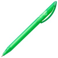 Ручка шариковая Prodir DS3 TFF Ring, светло-зеленая с серым, изображение 3