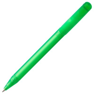 Ручка шариковая Prodir DS3 TFF Ring, светло-зеленая с серым, изображение 4