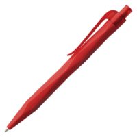 Ручка шариковая Prodir QS20 PMT-T, красная, изображение 2