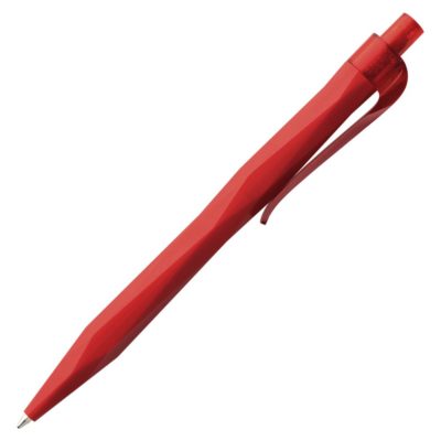 Ручка шариковая Prodir QS20 PMT-T, красная, изображение 3