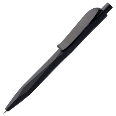 Ручка шариковая Prodir QS20 PMP-P, черная, изображение 1