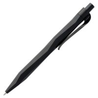Ручка шариковая Prodir QS20 PMP-P, черная, изображение 3