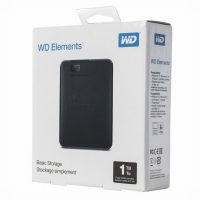 Внешний диск WD Elements, USB 3.0, 1Тб, черный, изображение 8