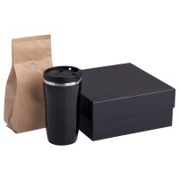 Набор Grain: термостакан и кофе, крафт, изображение 1