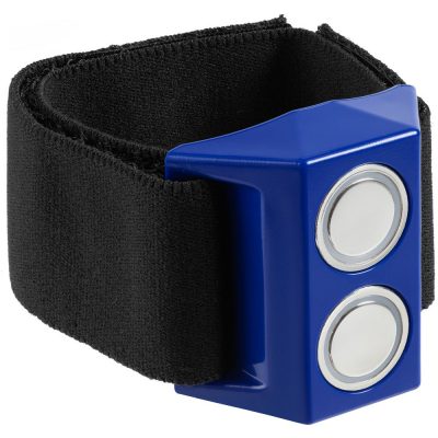Магнитный держатель для спортивных шейкеров Magneto, синий, изображение 1