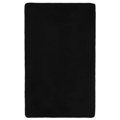 Флисовый плед Warm&Peace, черный, изображение 2