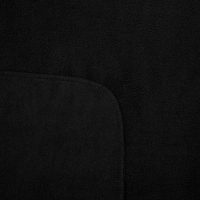 Флисовый плед Warm&Peace, черный, изображение 3
