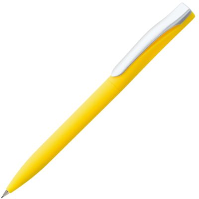 Карандаш механический Pin Soft Touch, желтый, изображение 1