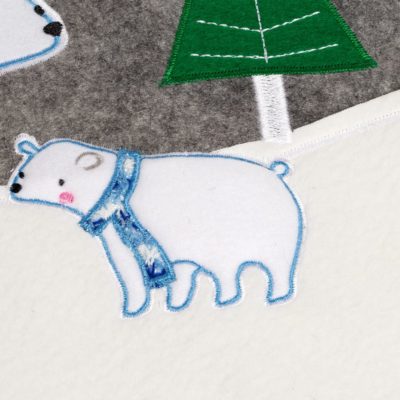 Мешок для подарков Noel, с медведями, изображение 3