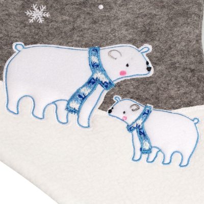 Носок для подарков Noel, с медведями, изображение 3