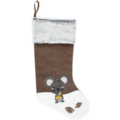 Носок для подарков Noel, с мышкой, изображение 1