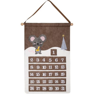 Адвент-календарь Noel, с мышкой, изображение 1